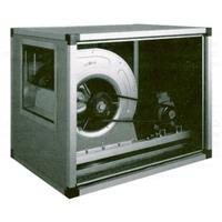Centrifugale ventilator met omkasting, riemgedreven, 2 snelheden, 5000 m&amp;#179;/u | Diamond | CT1