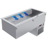 Element met gekoelde kuip, geventileerd, 3x gn 1/1 | Diamond | IN/RCX12-R9V