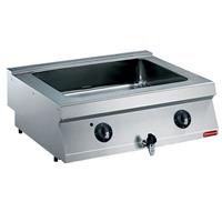 Elektrisch bain-marie gn 2/1 diepte 150 mm -top- | Diamond | E17/BM8T-N