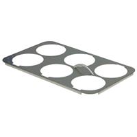 Anti kantelstruktuur 6 korven &amp;#248; 135 mm | Diamond | A22/SPC