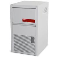 Volle ijsblokjesmachine 22 kg, met reserve - lucht | Diamond | ICE22A-R2