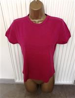 Mooi T-Shirt in Warme Framboise Kleur 36/38