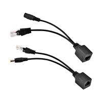 Passieve PoE Injector,  tot max 48V en tot 100 meter