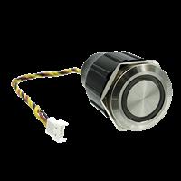 DoorBird Beldrukker met verlichting DoorBird RVS Belknop
