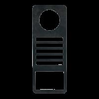 DoorBird rubber seal voor D2100E integratie module DoorBird rubber seal voor D2100E integratie modul