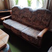 Massief Eiken Salon