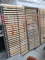 (95) NIEUWE lattenbodems met 25% korting.