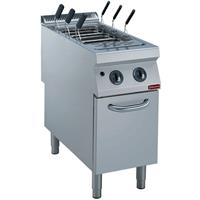 Pastakoker gas, 1 kuip gn 1/1, op meubel (zonder korven) | Diamond | G22/CPA4-N