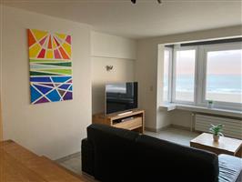 prachtig appartement frontaal zeezicht Middelkerke