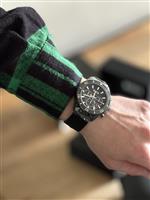 Horloge  met prijskaartje