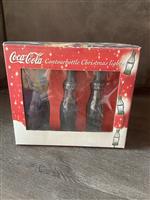 coca cola kerstverlichting flesjes