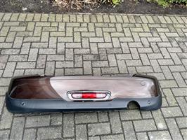   Mini Cooper  R57  achterbumper