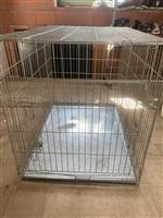 Hondenbench 2 deuren 105x73x84