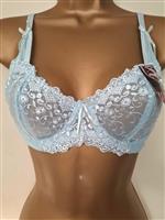 Chique Anijsblauwe BH - 65C en 70C