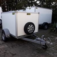 gesloten aanhangwagen marco