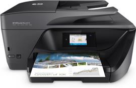 KOOPJE  HP OfficeJet Pro 6970 AiO - 80 euro