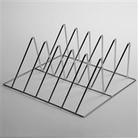 Inox steun 5 gastro bakken, h65 mm | Diamond | DITL-65/6