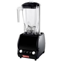 Professionele mixer, vierkant glas 2 liter, met timer, snelheidsregelaar | Diamond | BAR/VV-T