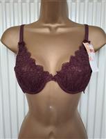 BH in Prachtige Aubergine Kant - 70B en 75B