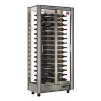 Gekoelde wijnvitrine lt. 530 - doorgeef - moduleerbaar | Diamond | GVV-1/TR-R2