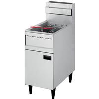 Gas friteuse &amp;quot;hoog rendement&amp;quot;, kuip 23 liter | Diamond | FGHR-23/N