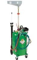 NIEUW : RAASM  Olie extractor met 80 L. opvangvat 