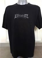 Vintage Zwart ONeill T-Shirt met Print - XL