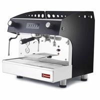 Koffiemachine 1 groep, automatisch - zwart | Diamond | COMPACT/1EB