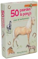 50 paarden & ponys zien & herkennen