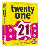 Twenty One dobbelspel 8+