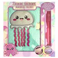 Pluchen Geheim Dagboek met Octopus