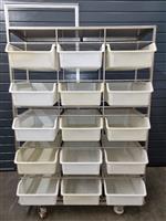 Handige Inox stelling 