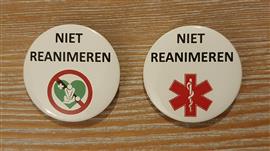 Button niet reanimeren