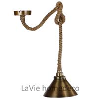 Hanglamp aan touw 