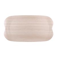 Roltex Wave - Dienblad - Licht houtnerf - 43x23cm - DS021