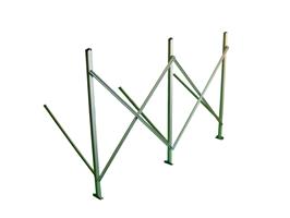 Plat dak frame voor Prisma Pro 18 zonnecollector