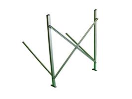 Plat dak frame voor Prisma Pro 12 zonnecollector