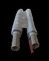 Solar spiraalbuis leidingwerk voor zonneboiler met Prisma Pro Aerogel isolatie - 10 meter dubbel DN1