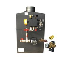 Complete aansluit set cv-houtkachel (Uni 2B)