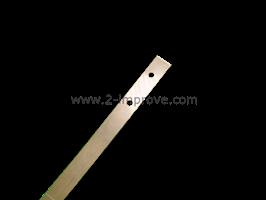 Schuin dak ophang strippen voor 18 of 12 heatpipes zonnecollector