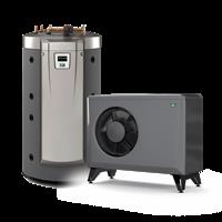CTC EcoAir 622M lucht/water warmtepomp met EcoZenith i555 Pro boiler 2 jaar