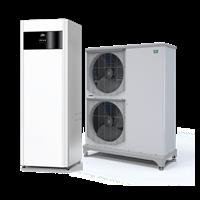 CTC CombiAir 16M lucht/water warmtepomp met EcoZenith i360 boiler 2 jaar
