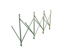 Plat dak frame voor Prisma Pro 24 zonnecollector