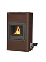 Aquaflame 25 cv-houtkachel Bruin Handmatige bediening
