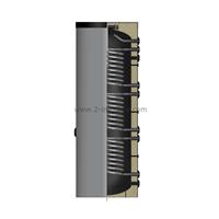 Boiler met 3 warmtewisselaars A+ energie label 300