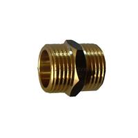 Dubbel nippel 3/4 duim