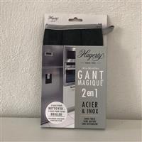 Hagerty Microfiber onderhoudshandschoen voor roestvrij staal en RVS