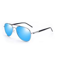 Polarized Pilot Sunglasses Unisex - Driving Retro Glasses Metal UV400