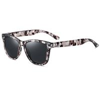Polarized Sunglasses for Women - Mirror Glasses UV400 Square Frames Shades Eyewear