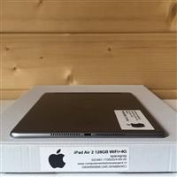 nieuwstaat Apple iPad Air 2 128GB WiFi (4G) zwart + 12 maanden garantie